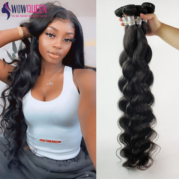 Bundles Remy Human Hair