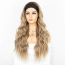 Synthetic Headwraps Hair Wig