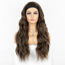 Synthetic Headwraps Hair Wig