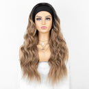 Synthetic Headwraps Hair Wig