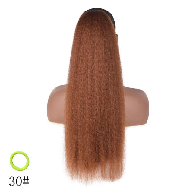 Ponytail Hair Kinky Natural Hair