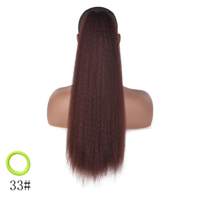 Ponytail Hair Kinky Natural Hair