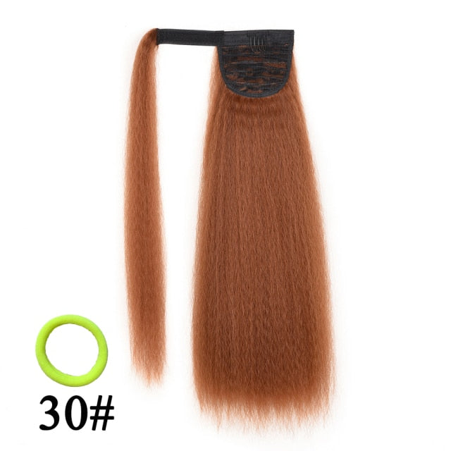 Ponytail Hair Kinky Natural Hair